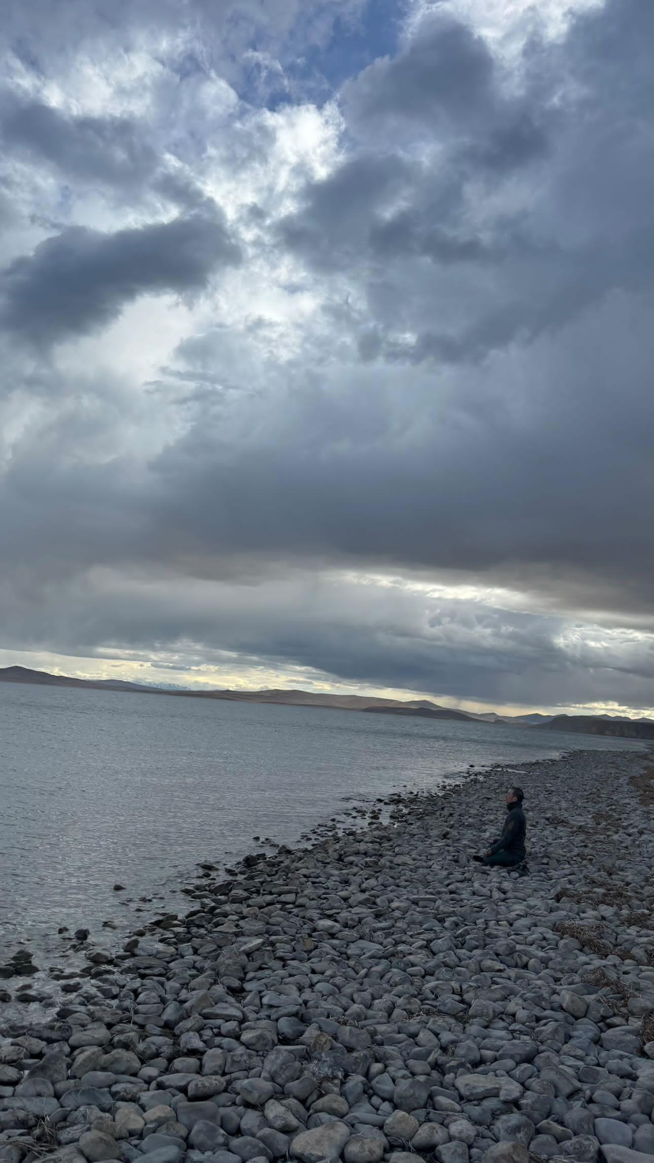 Manasarovar Lake, Tibet — Jul 2026